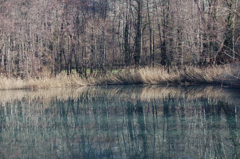Lago termale di Pr di Lama.